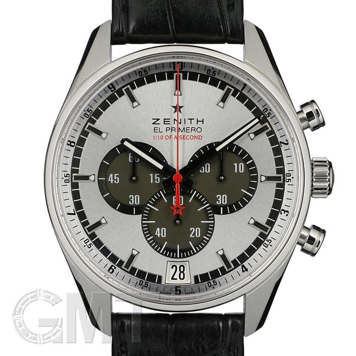 新品)ZENITH ゼニス エル・プリメロ ストライキング 10th クロノグラフ