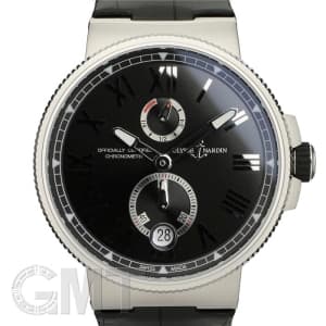 ULYSSE NARDIN ユリス・ナルダン マリーンクロノメーター マニュファクチュール 1183-122/42 メイン