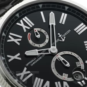 ULYSSE NARDIN ユリス・ナルダン マリーンクロノメーター マニュファクチュール 1183-122/42 メイン