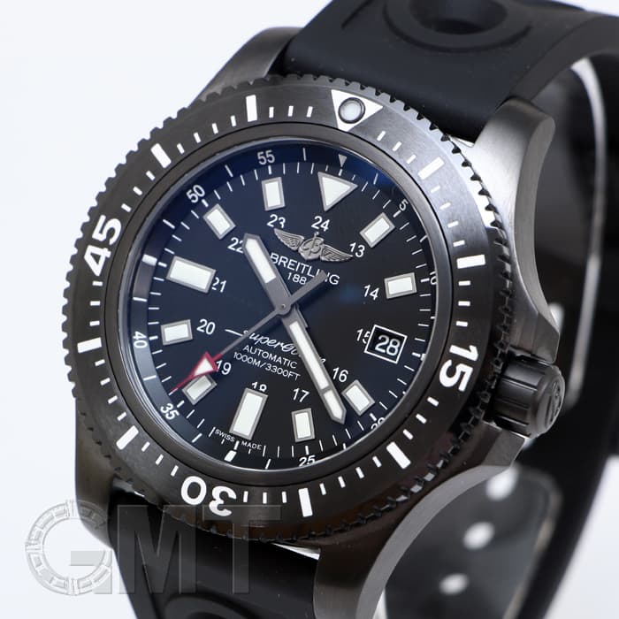 新品)BREITLING ブライトリング スーパーオーシャン ブラック