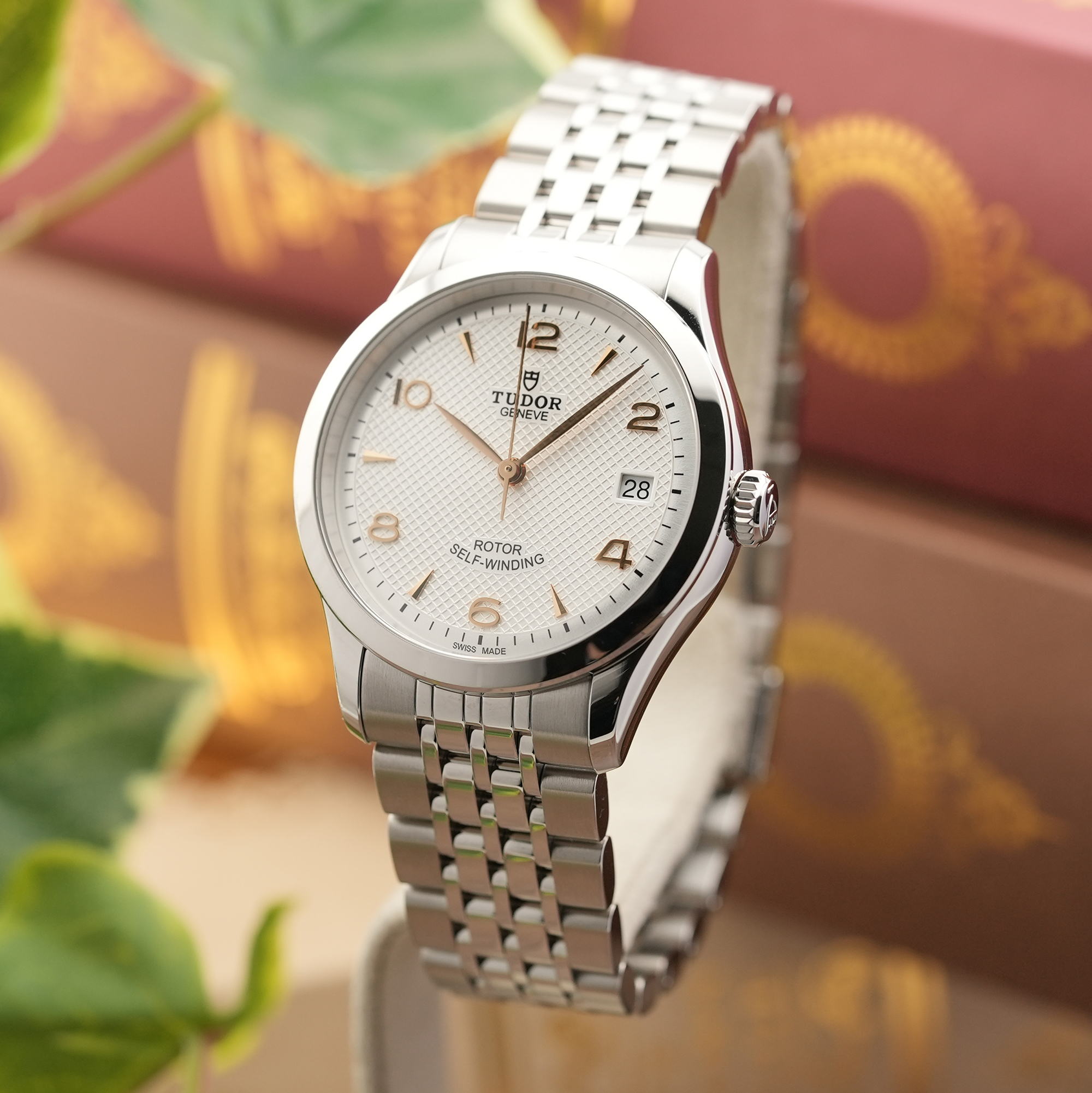 新品)TUDOR チューダー 1926 M91450-0001 シルバー（商品ID 