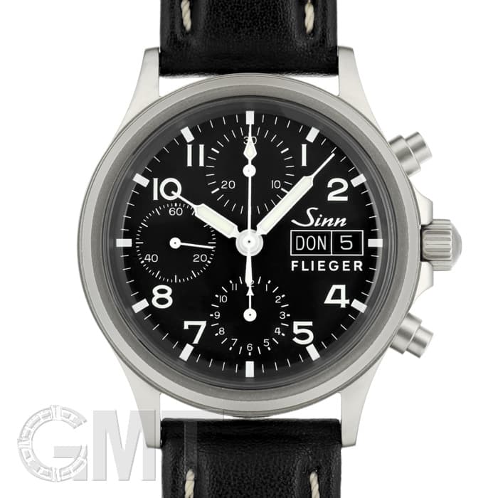 中古)SINN ジン 356.FLIEGER ブラック（商品ID：3717004014229