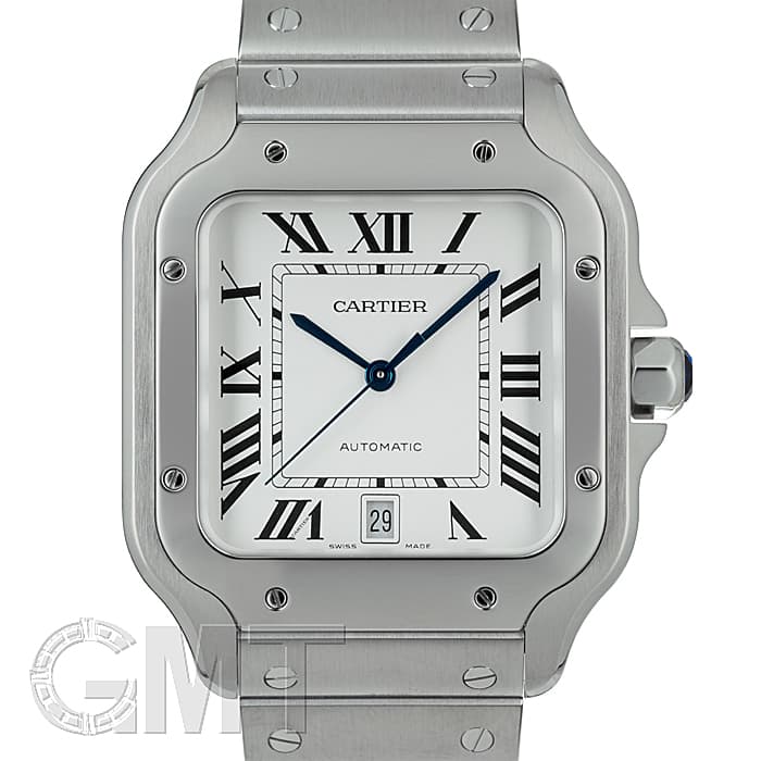 中古)CARTIER カルティエ サントス ドゥ カルティエ LM WSSA0009（商品