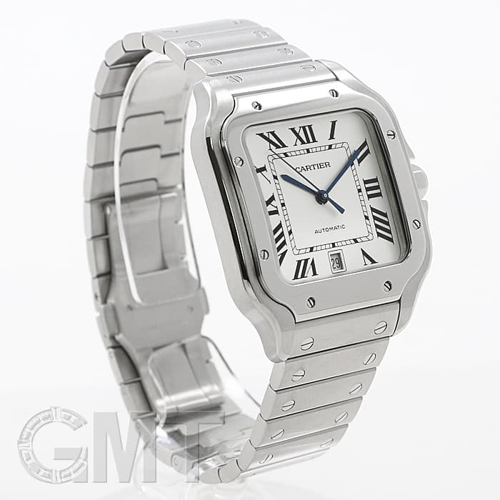 中古)CARTIER カルティエ サントス ドゥ カルティエ LM WSSA0009 中古)CARTIER カルティエ サントス ドゥ カルティエ LM WSSA0009