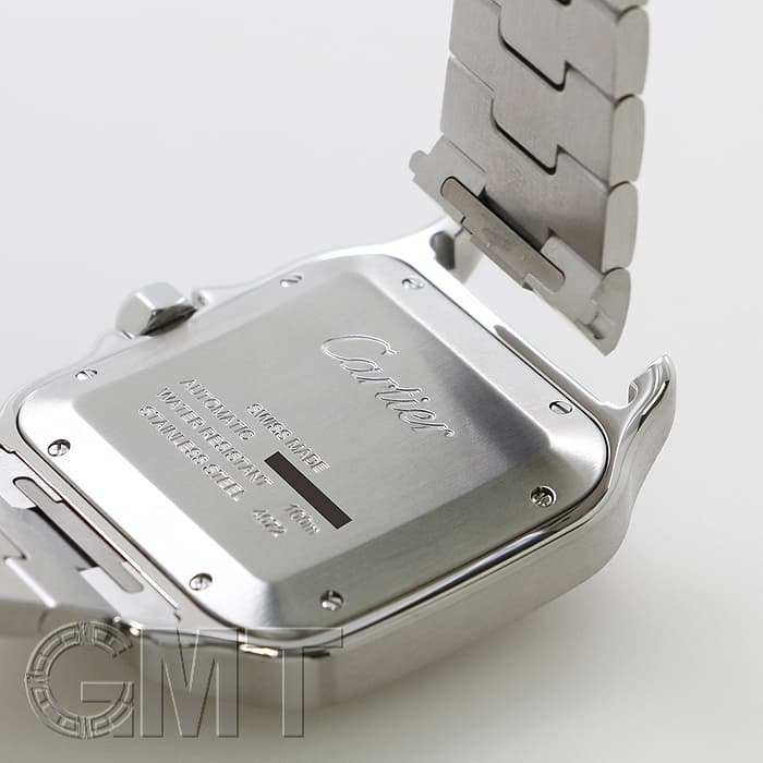 中古)CARTIER カルティエ サントス ドゥ カルティエ LM WSSA0009