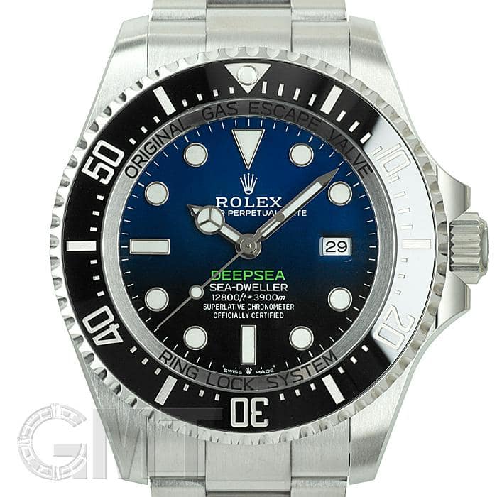 中古)ROLEX ロレックス シードゥエラー ディープシー 126660 Dブルー