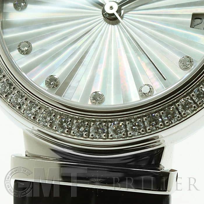 未使用)BVLGARI ブルガリ ルチェア インタルシオ 33mm 103476