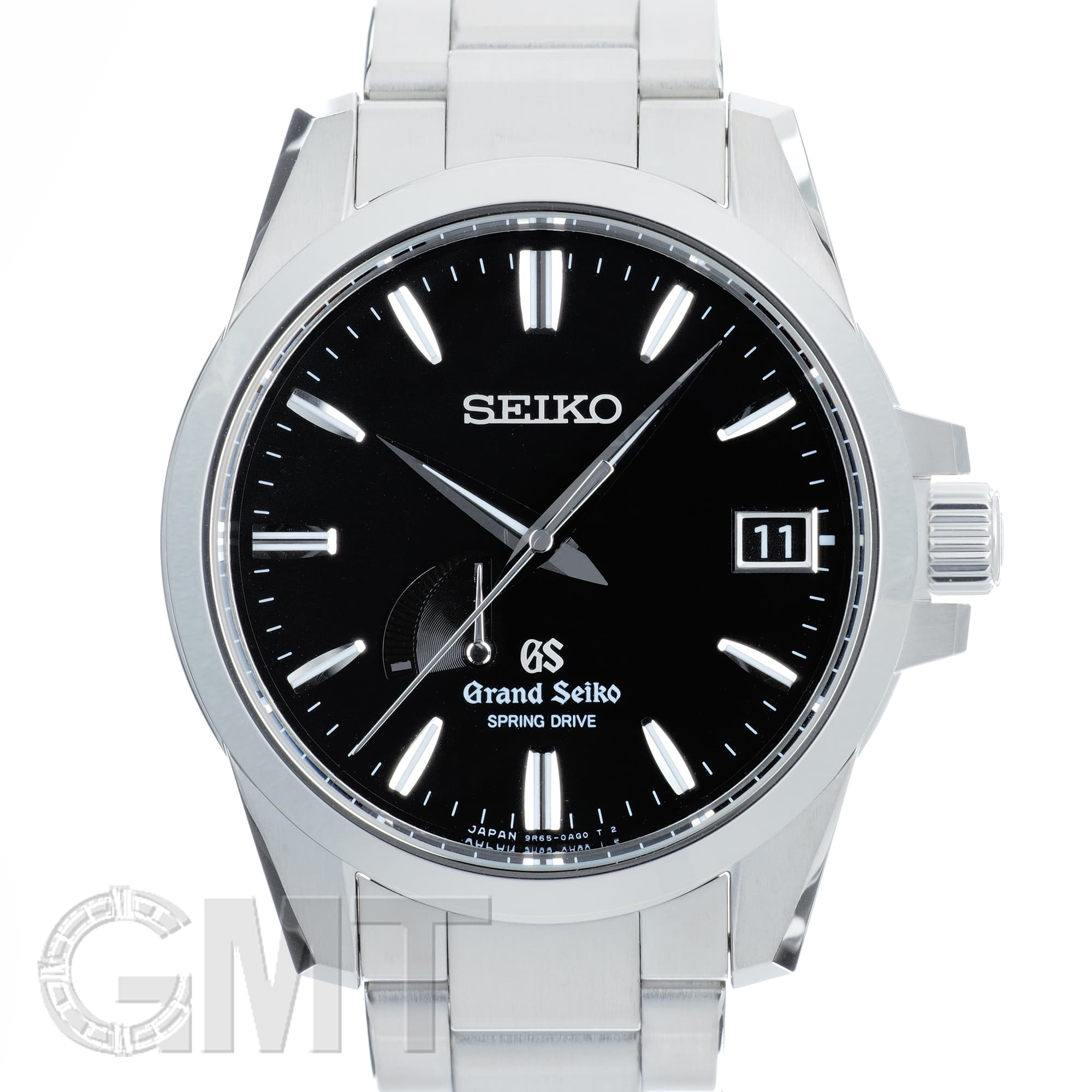 中古)SEIKO セイコー グランドセイコー スプリングドライブ 39.4mm