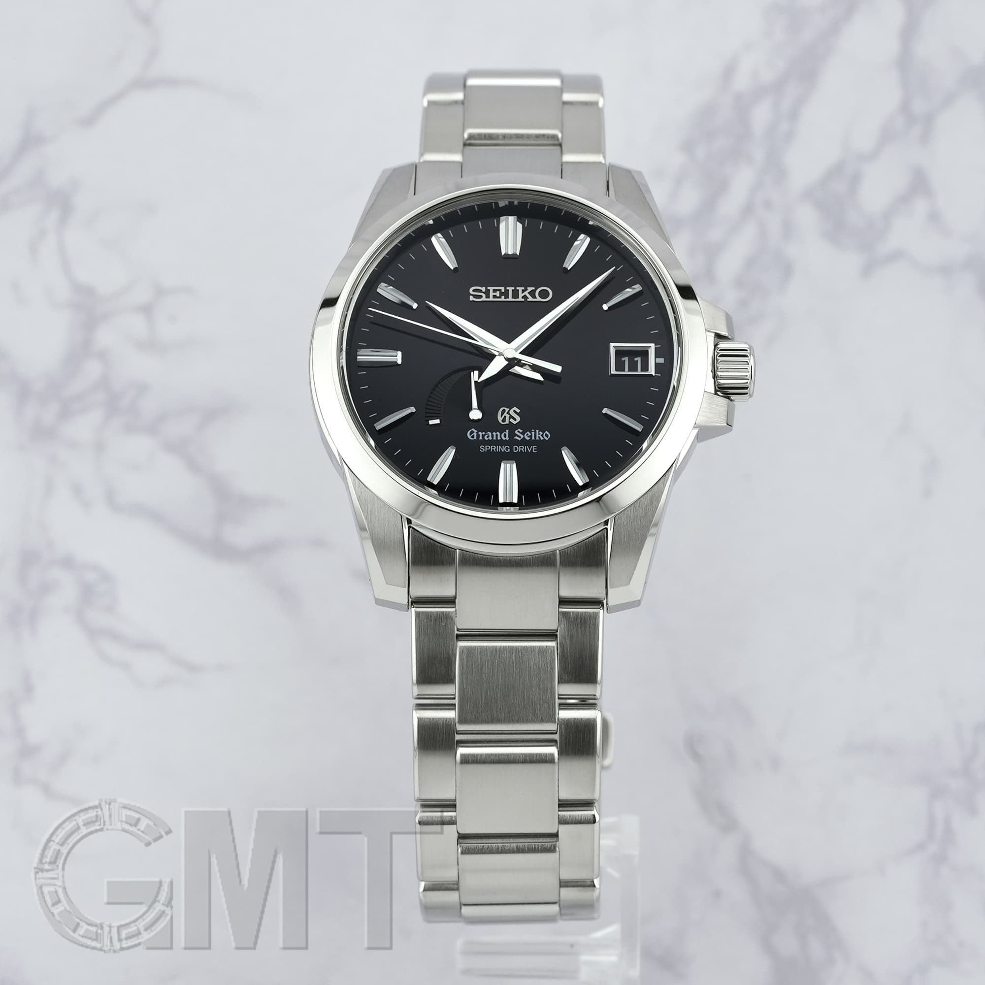 中古)SEIKO セイコー グランドセイコー スプリングドライブ 39.4mm