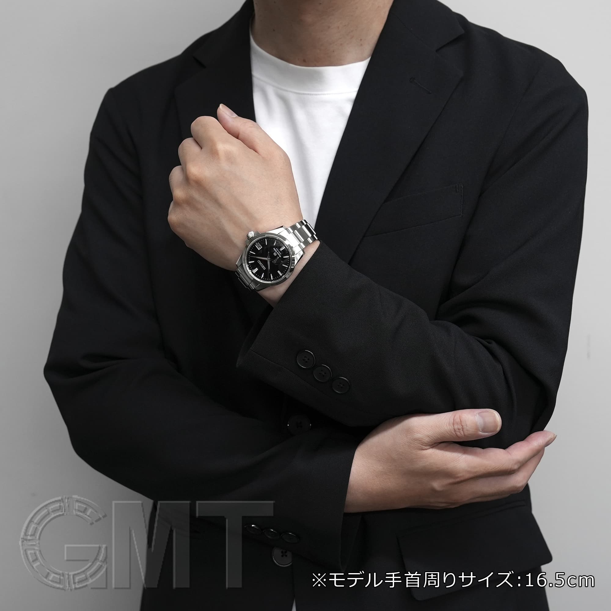 中古)SEIKO セイコー グランドセイコー スプリングドライブ 39.4mm