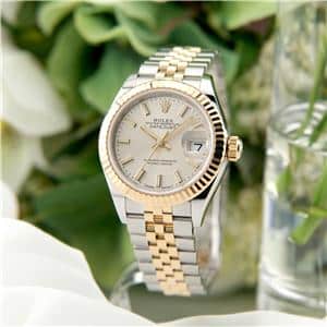 ROLEX ロレックス デイトジャスト 28 279173 シルバー メイン