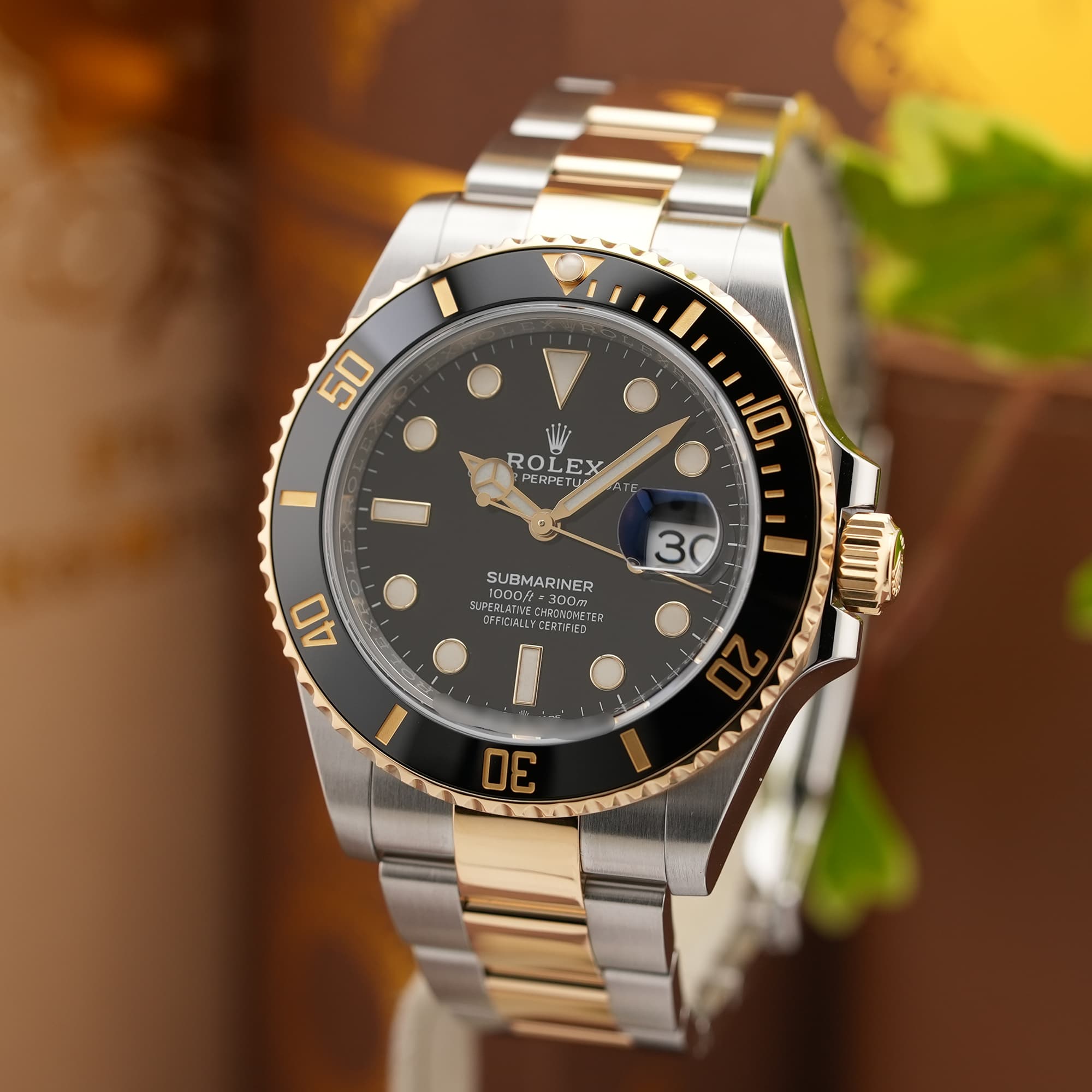 中古)ROLEX ロレックス サブマリーナー デイト 41 126613LN（商品ID 