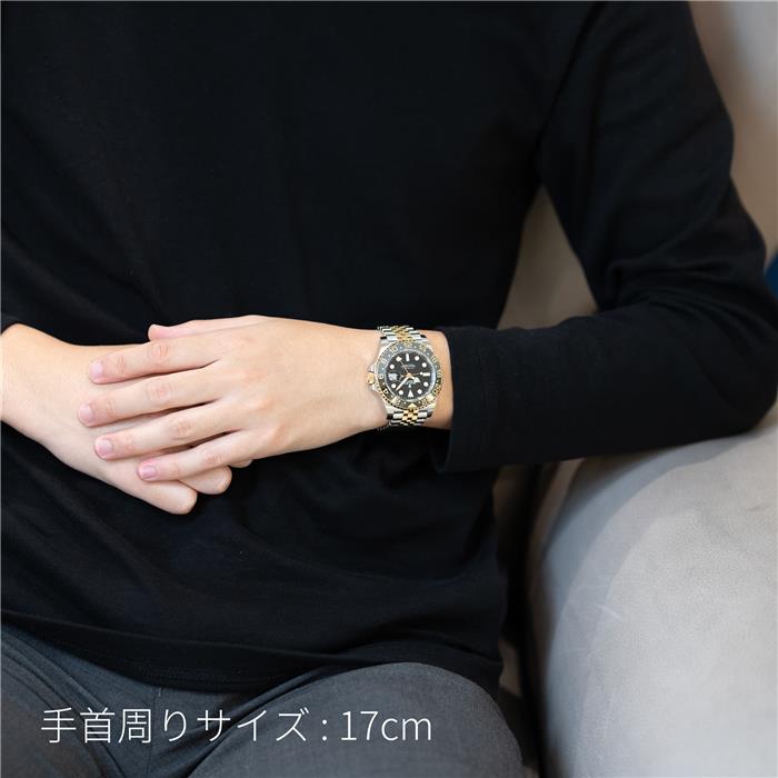 鳴潮　2周年 スナップブレスレット　リューク 中古)ROLEX ロレックス GMTマスター II 126713GRNR ジュビリー