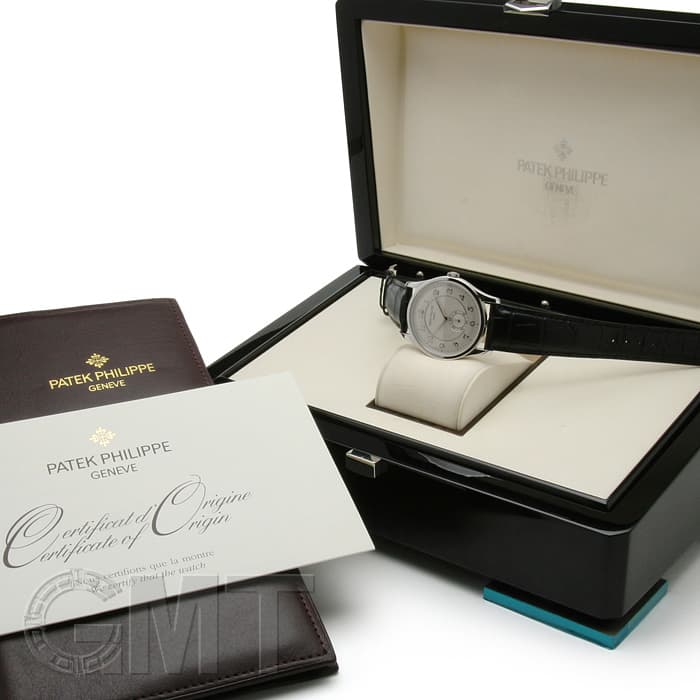 委託)PATEK PHILIPPEパテック・フィリップ カラトラバ 5196P（商品ID