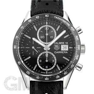 TAG HEUER タグ・ホイヤー カレラ Cal.16 クロノグラフ ブラック CV201AJ.FC6357 メイン