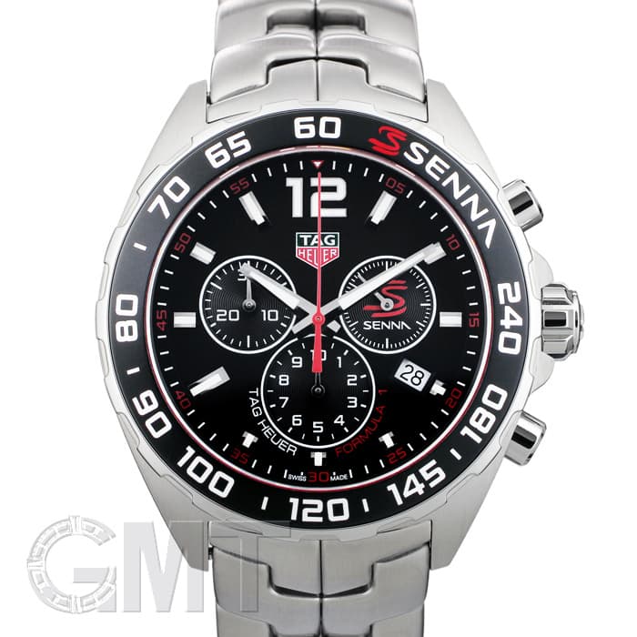 新品)TAG HEUER タグ・ホイヤー F1 アイルトン・セナ エディション