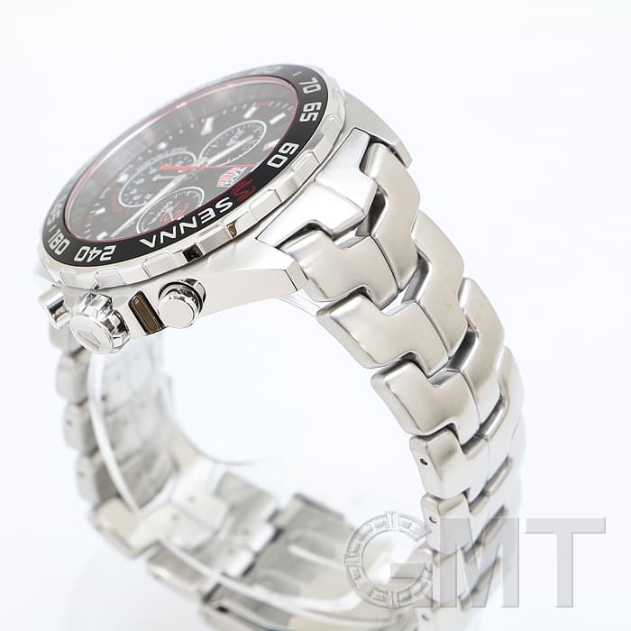 新品)TAG HEUER タグ・ホイヤー F1 アイルトン・セナ エディション