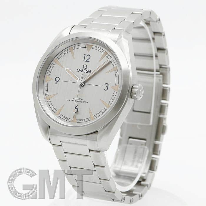新品)OMEGA オメガ シーマスター レイルマスター マスタークロノ