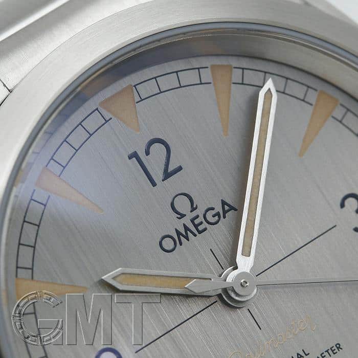 新品)OMEGA オメガ シーマスター レイルマスター マスタークロノ