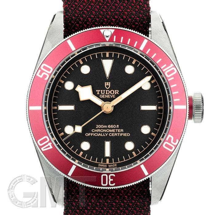 あ*ね様 TUDOR　79220R　ヘリテージブラックベイ　バーガンディレッド 79220R チューダー(TUDOR) ヘリテージ ブラックベイ 赤ベゼル 新品