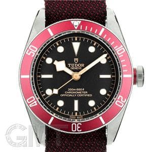 TUDOR チューダー ブラックベイ 79230R ブラックベイ　レッド　バーガンディーファブリック メイン