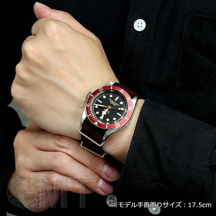 新品)TUDOR チューダー ヘリテージブラックベイ 79230R ブラックベイ ...