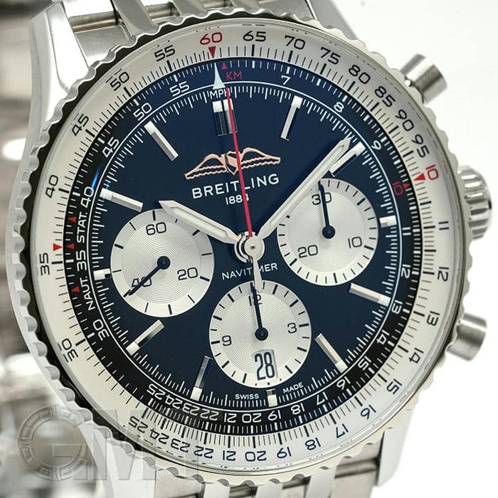 新品)BREITLING ブライトリング ナビタイマー B01 クロノグラフ 43