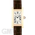 CARTIER カルティエ タンク タンク アメリカン SM シルバー PG/革 W2607456 【保証書日付2年以内限定】