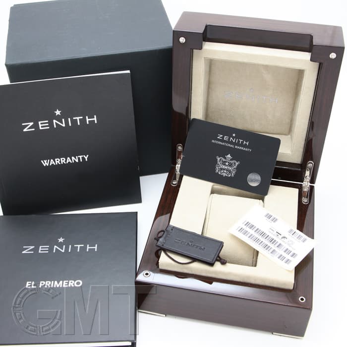 中古)ZENITH ゼニス エル・プリメロ 36000VPH シルバー 03.2040.400/01