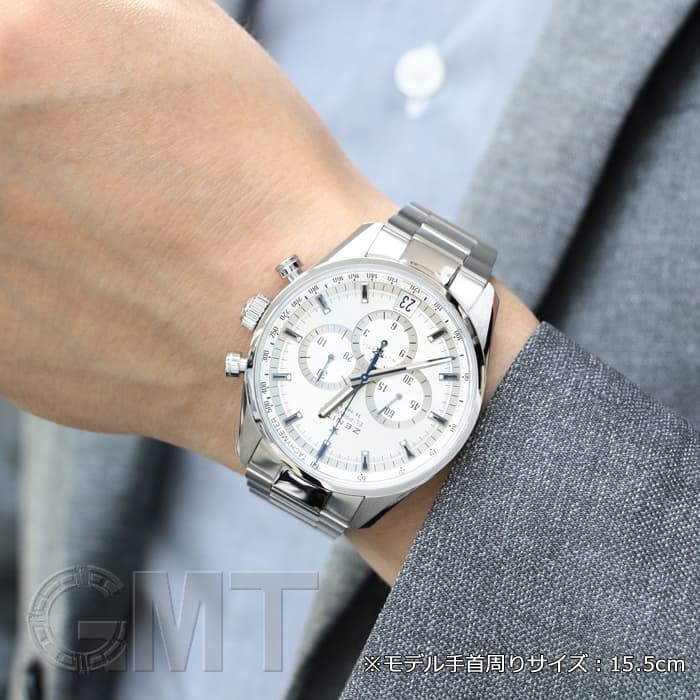中古)ZENITH ゼニス エル・プリメロ 36000VPH シルバー 03.2040.400/01