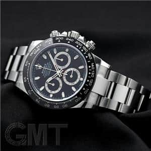 中古)ROLEX ロレックス デイトナ 116500LN ブラック【未使用品/純正 
