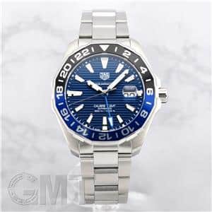 TAG HEUER タグ・ホイヤー アクアレーサー GMT Cal.7 43mm WAY201T.BA0927 メイン
