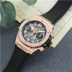 中古)HUBLOT ウブロ ビッグバン ウニコ 42mm キングゴールド 441.OX 