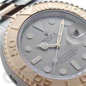 ROLEX ロレックス ヨットマスター 16623 グレー メイン