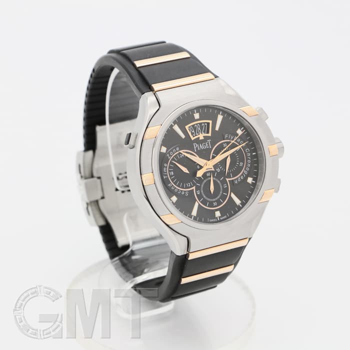 新品)PIAGET ピアジェ ポロ 45 フライバック クロノグラフ G0A36002