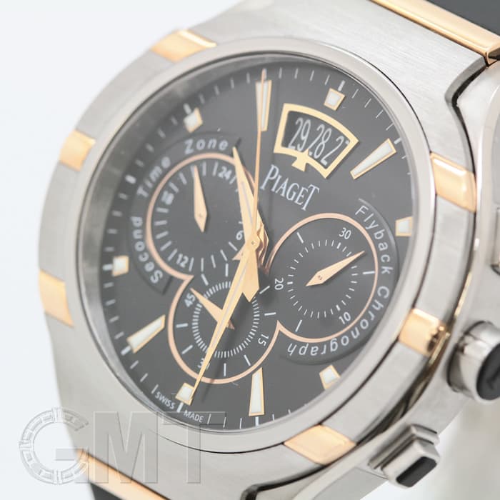 新品)PIAGET ピアジェ ポロ 45 フライバック クロノグラフ G0A36002