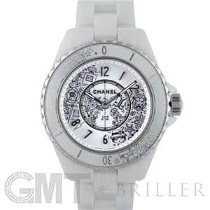 CHANEL シャネル J12 ホワイトセラミック 33mm H6477 20周年記念モデル【世界限定2020本】 メイン