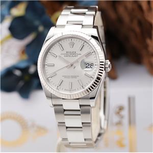ROLEX ロレックス デイトジャスト 36 126234 シルバー オイスターブレスレット メイン