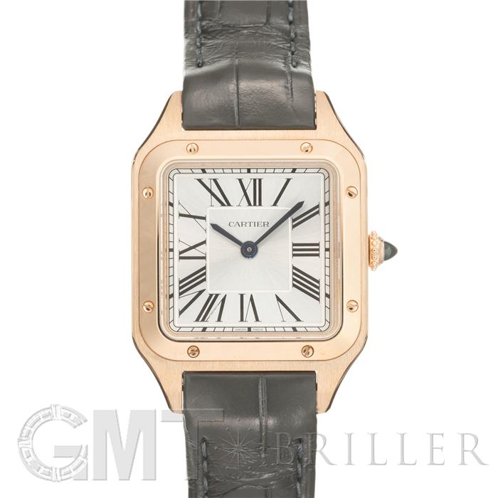 新品)CARTIER カルティエ サントス デュモン ウォッチ SM WGSA0117