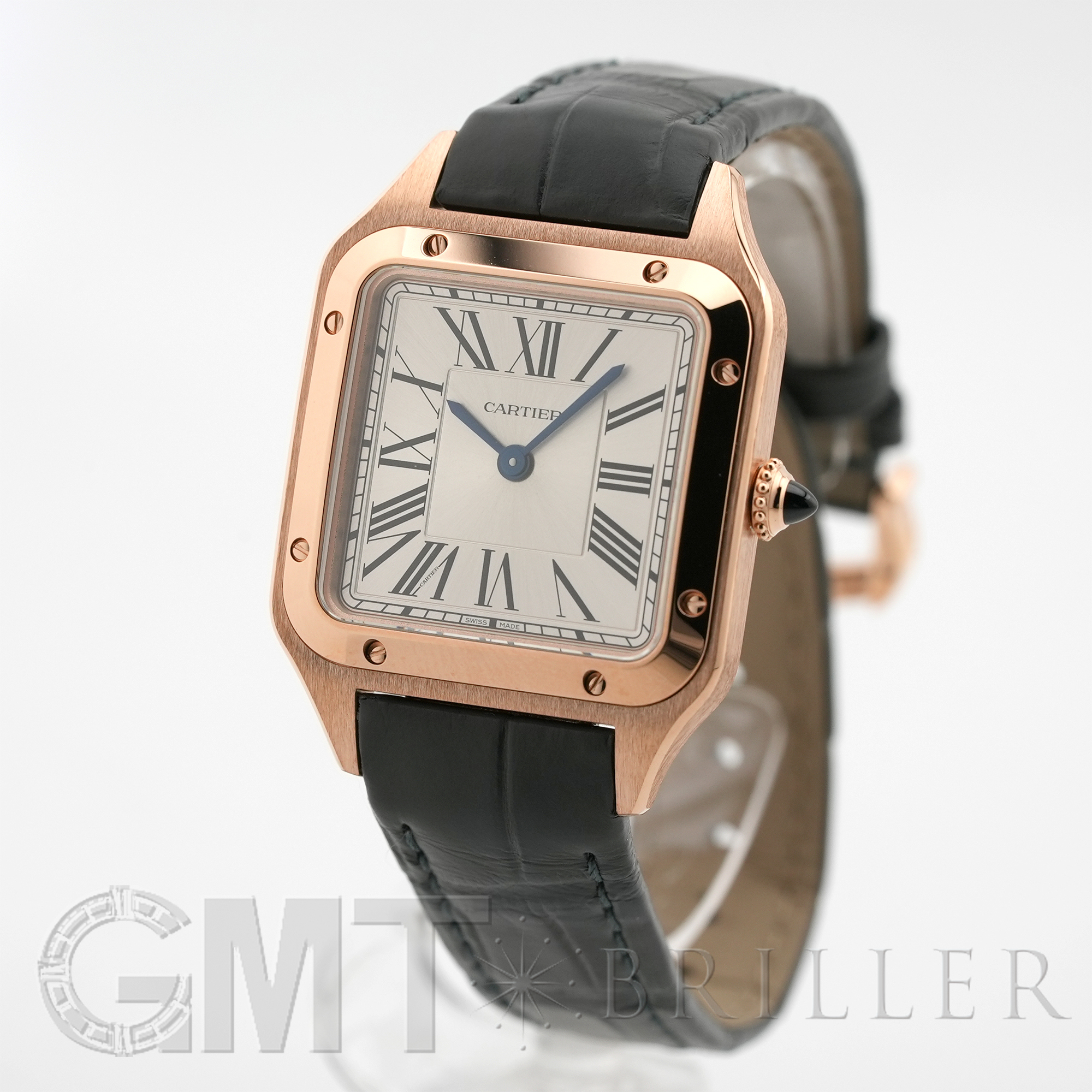 新品)CARTIER カルティエ サントス デュモン ウォッチ SM WGSA0117