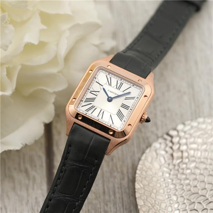新品)CARTIER カルティエ サントス デュモン ウォッチ SM WGSA0117