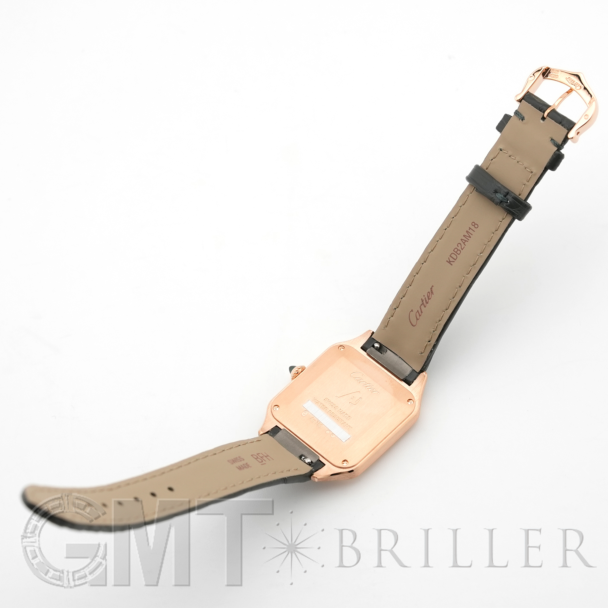 新品)CARTIER カルティエ サントス デュモン ウォッチ SM WGSA0117