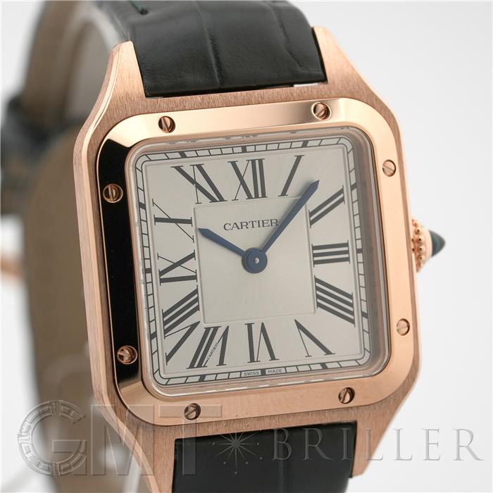 新品)CARTIER カルティエ サントス デュモン ウォッチ SM WGSA0117