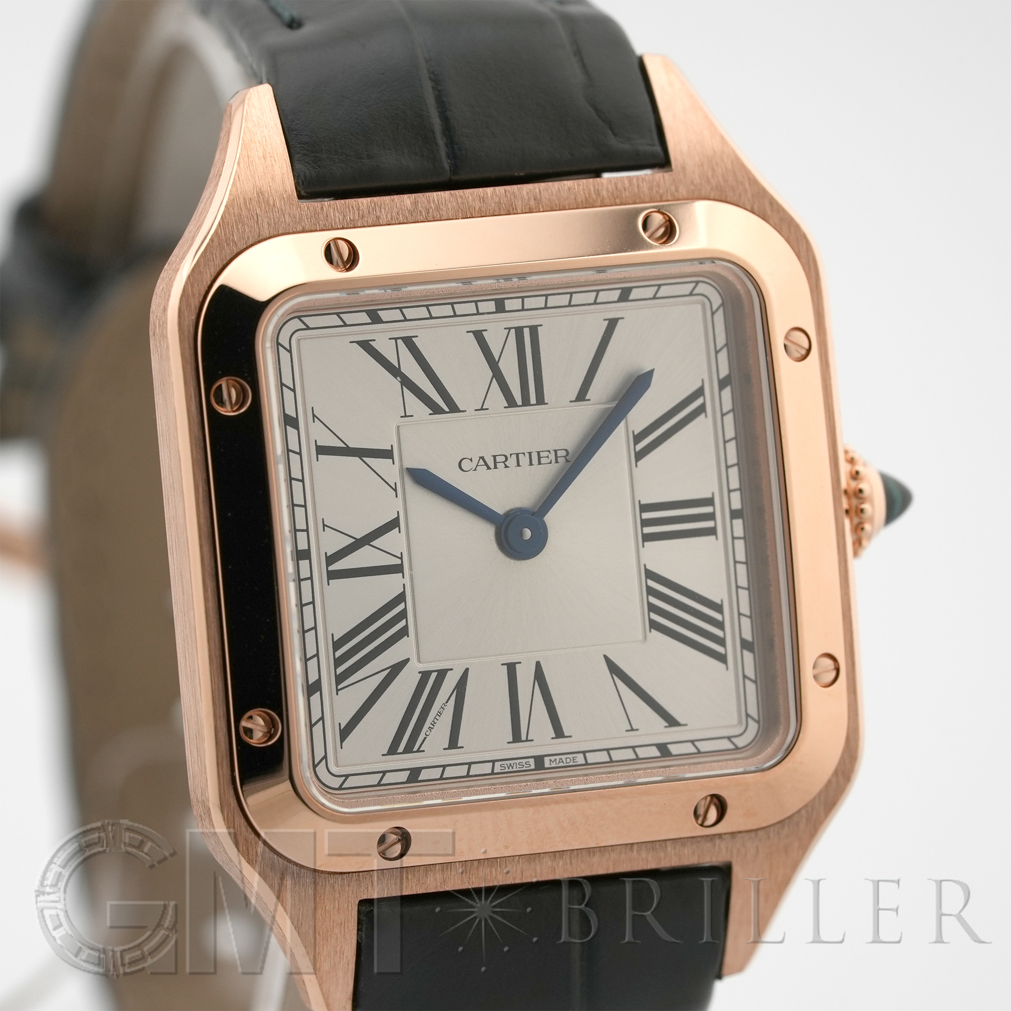 新品)CARTIER カルティエ サントス デュモン ウォッチ SM WGSA0117