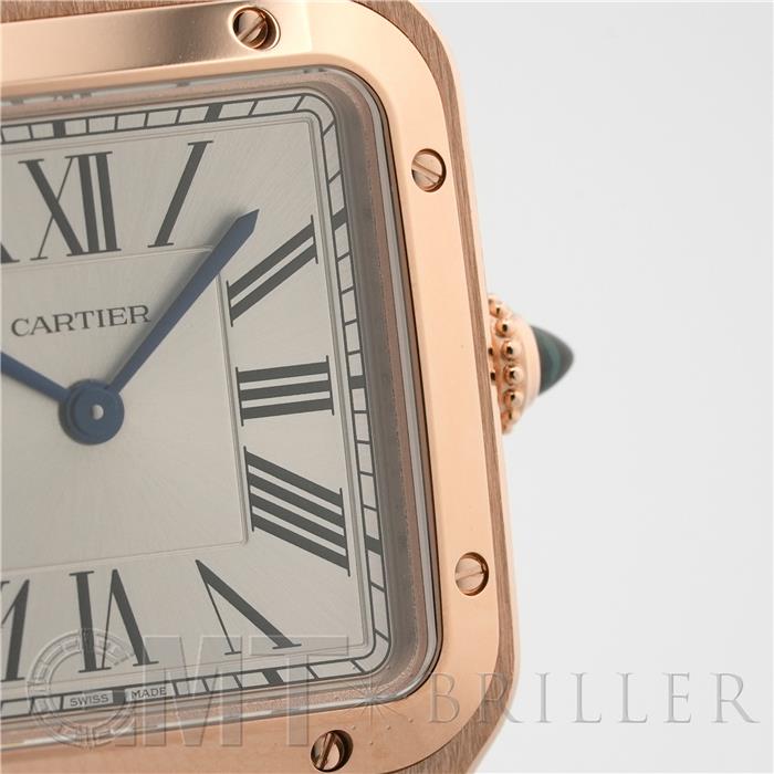 新品)CARTIER カルティエ サントス デュモン ウォッチ SM WGSA0117