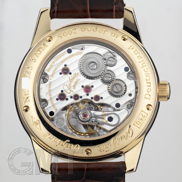 中古)GLASHUTTE ORIGINAL グラスヒュッテ オリジナル セネタ 49-08-05