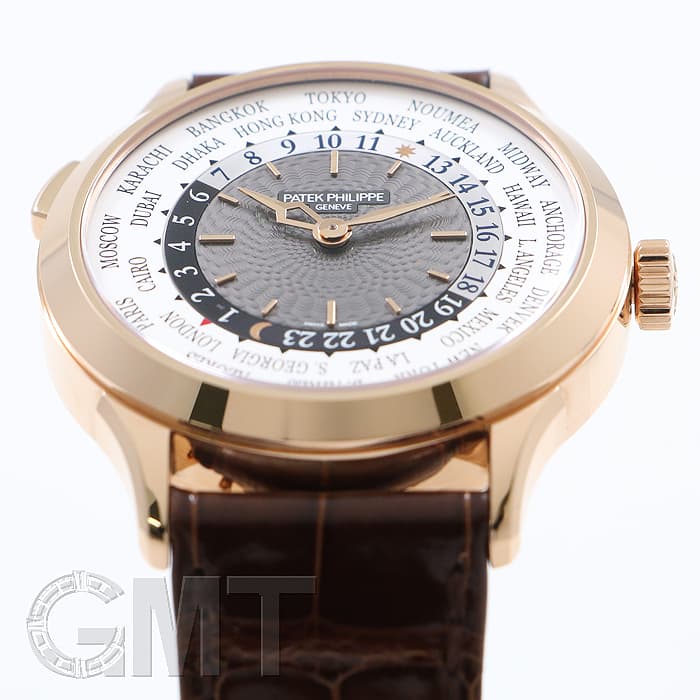 中古)PATEK PHILIPPEパテック・フィリップ ワールドタイム 5230R-001