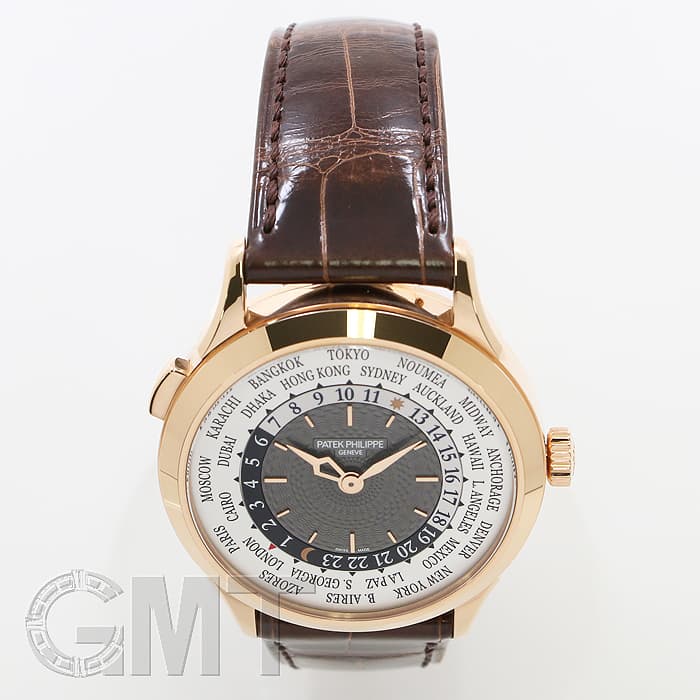 中古)PATEK PHILIPPEパテック・フィリップ ワールドタイム 5230R-001