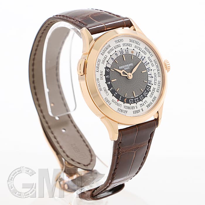 中古)PATEK PHILIPPEパテック・フィリップ ワールドタイム 5230R-001