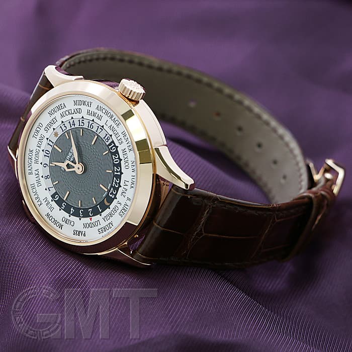 中古)PATEK PHILIPPEパテック・フィリップ ワールドタイム 5230R-001